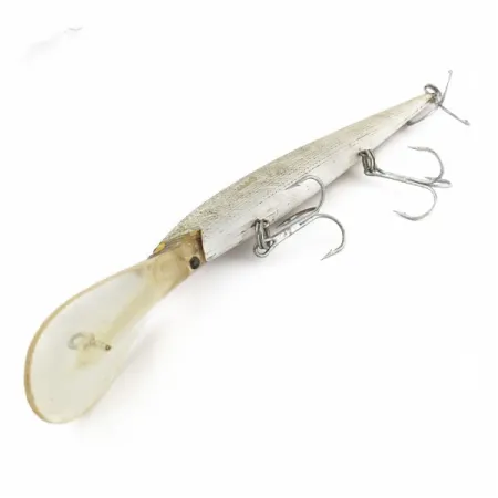 Bill Norman Deep Shiner Minnow Wobler, Silver, 21 g, Deep Diver, #24565