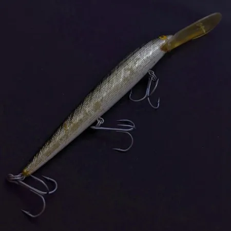 Bill Norman Deep Shiner Minnow Wobler, Silver, 21 g, Deep Diver, #24565