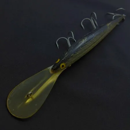 Bill Norman Deep Shiner Minnow Wobler, Silver, 21 g, Deep Diver, #24565