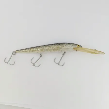 Bill Norman Deep Shiner Minnow Wobler, Silver, 21 g, Deep Diver, #24565