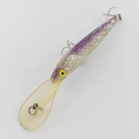 Norman Deep Shiner Minnow, srebrno-fioletowy, 9 g, suspender, #24566