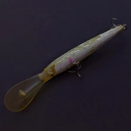 Norman Deep Shiner Minnow, srebrno-fioletowy, 9 g, suspender, #24566