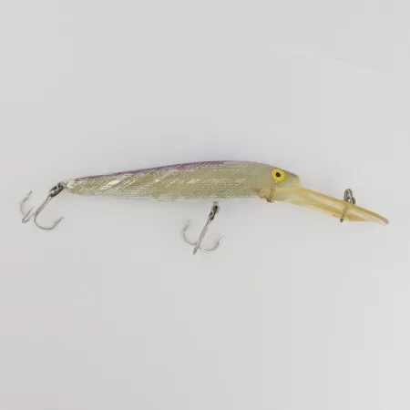 Norman Deep Shiner Minnow, srebrno-fioletowy, 9 g, suspender, #24566