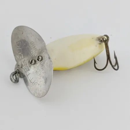 Arbogast Jitterbug Crawler, Green Frog, 4 g, aluminiowy ster, #24568