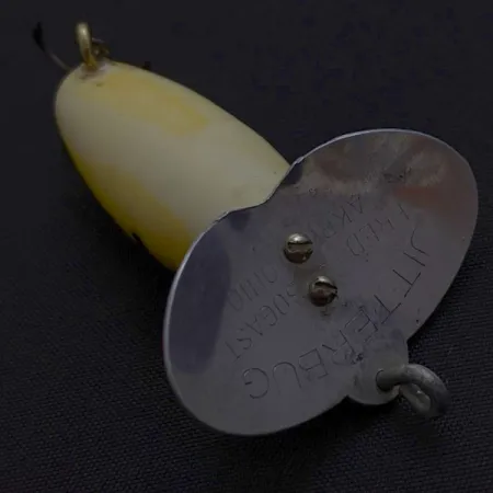 Arbogast Jitterbug Crawler, Green Frog, 4 g, aluminiowy ster, #24568