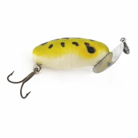 Arbogast Jitterbug Crawler, Green Frog, 4 g, aluminiowy ster, #24568