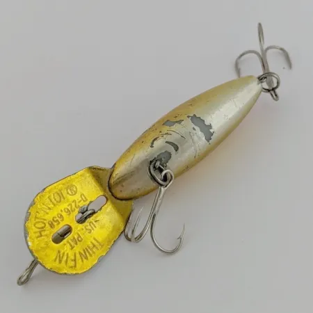 Storm Hot'N'Tot Thin Fin Wobler, Złoty, 6.5 g, Metalowy ster, #24569