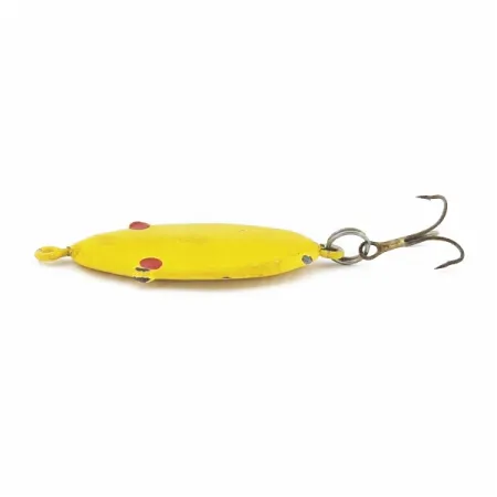 Worth Slab Jig Pilker, żółty, 28 g, ołowiany korpus, #24570
