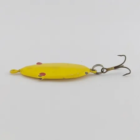 Worth Slab Jig Pilker, żółty, 28 g, ołowiany korpus, #24570