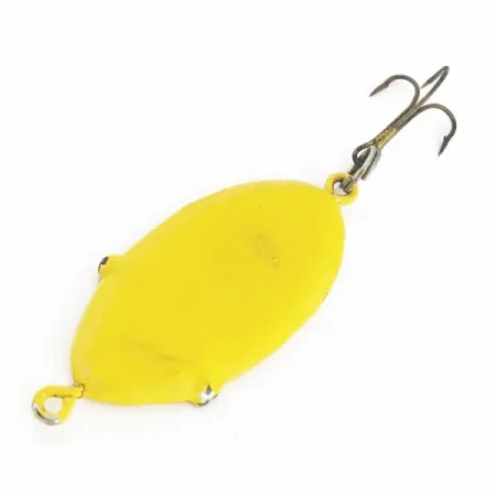 Worth Slab Jig Pilker, żółty, 28 g, ołowiany korpus, #24570
