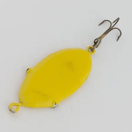 Worth Slab Jig Pilker, żółty, 28 g, ołowiany korpus, #24570