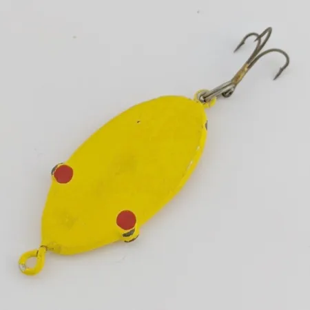 Worth Slab Jig Pilker, żółty, 28 g, ołowiany korpus, #24570