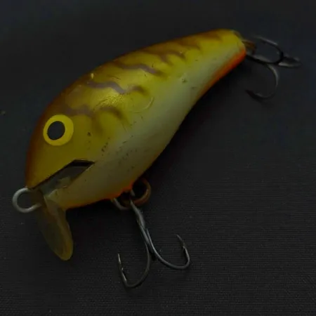 Rapala Fat Rap 05 wobbler, tiger, 7 g, balsa, #24575