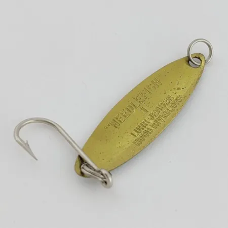 Wahadłówka Luhr Jensen Needlefish 1, Frog, 2 g, Wąska, #24577