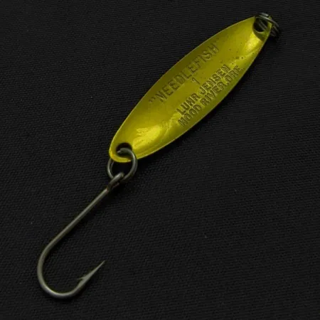 Wahadłówka Luhr Jensen Needlefish 1, Frog, 2 g, Wąska, #24577