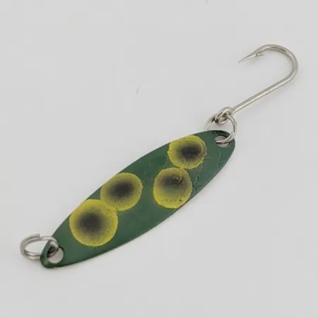 Wahadłówka Luhr Jensen Needlefish 1, Frog, 2 g, Wąska, #24577