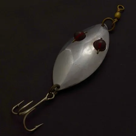 Hofschneider Red Eye Wiggler Wahadłówka, Srebro, 25 g, Oczy, #24579