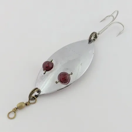 Hofschneider Red Eye Wiggler Wahadłówka, Srebro, 25 g, Oczy, #24579