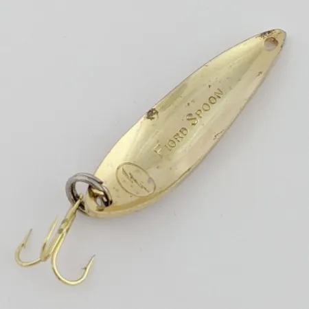 Acme Fiord Spoon, złota, 7 g, logo błyskawica, #24580