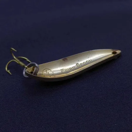 Acme Fiord Spoon, złota, 7 g, logo błyskawica, #24580