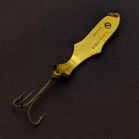 Pflueger Pippin Wobbler wahadłówka, złoty/czerwony, 6g, #24582