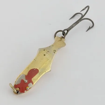 Pflueger Pippin Wobbler wahadłówka, złoty/czerwony, 6g, #24582