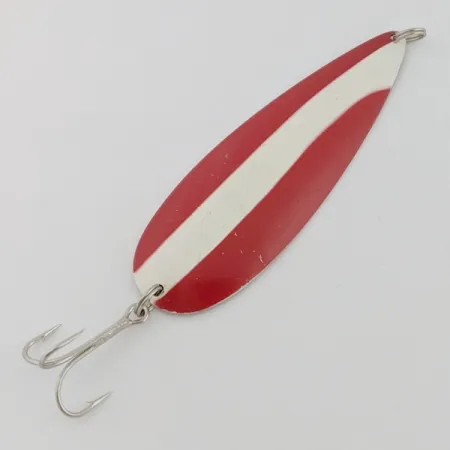 Cabela's Casting Spoon wahadłówka, Red/White, 35g, Nikiel, #24584