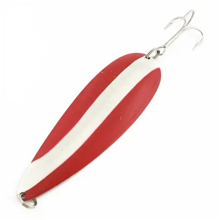 Cabela's Casting Spoon wahadłówka, Red/White, 35g, Nikiel, #24584