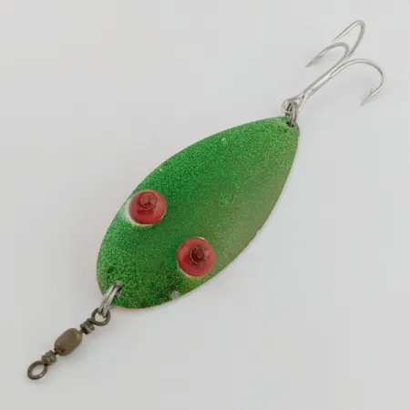 Paul Bunyan Flash eye spoon Wahadłówka, zielony/pomarańcz, 21 g, #24585