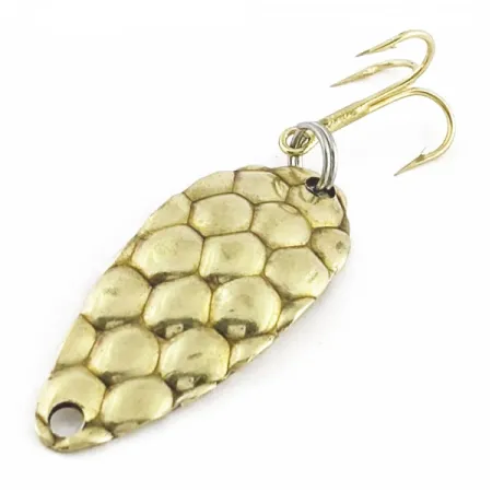 Acme Little Cleo Wahadłówka, Złoty, 1/8oz (3.5g), Wzór Bąbelki, #24586