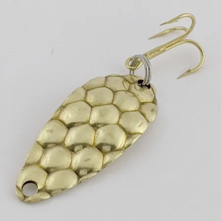 Acme Little Cleo Wahadłówka, Złoty, 1/8oz (3.5g), Wzór Bąbelki, #24586