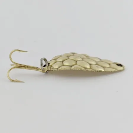 Acme Little Cleo Wahadłówka, Złoty, 1/8oz (3.5g), Wzór Bąbelki, #24586