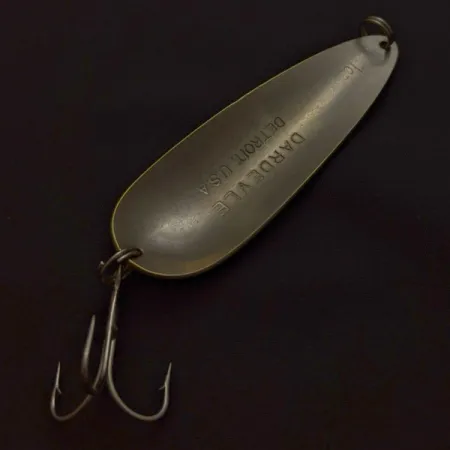 Wahadłówka Eppinger Dardevle Detroit, Nikiel, 28g, Lata 50., #24592