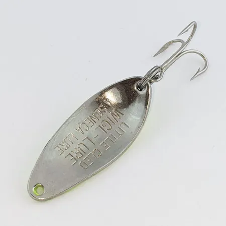 Seneca Little Cleo UV Wahadłówka, Nikiel/Zielony, 7 g, #24595