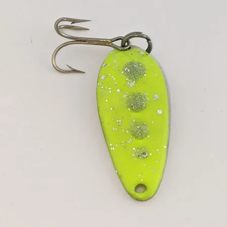 Seneca Little Cleo UV Wahadłówka, Nikiel/Zielony, 7 g, #24595