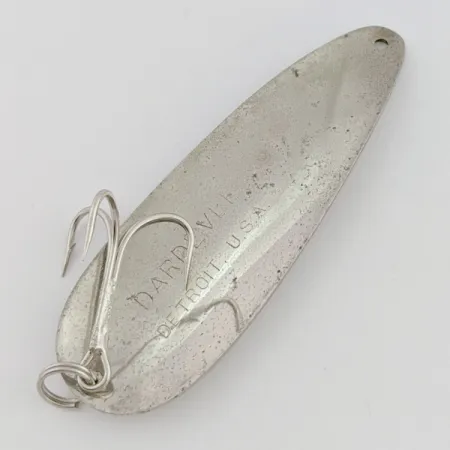 Dardevle Detroit Wahadłówka, Nikiel, 28 g, Vintage 1950-80, #24605