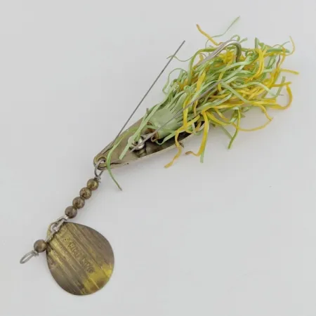 Strike King Timber Spin Spinnerbait, Nikiel, 14g, na zaczepy, #24607