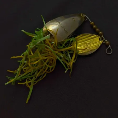 Strike King Timber Spin Spinnerbait, Nikiel, 14g, na zaczepy, #24607