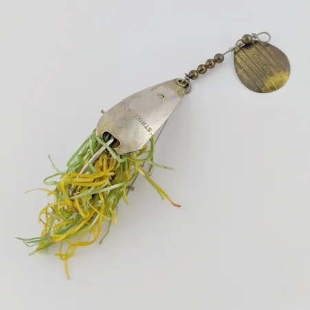 Strike King Timber Spin Spinnerbait, Nikiel, 14g, na zaczepy, #24607