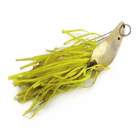 Strike King Timber King Wahadłówka, Złoty, 14 g, Żółty chwost, #24608