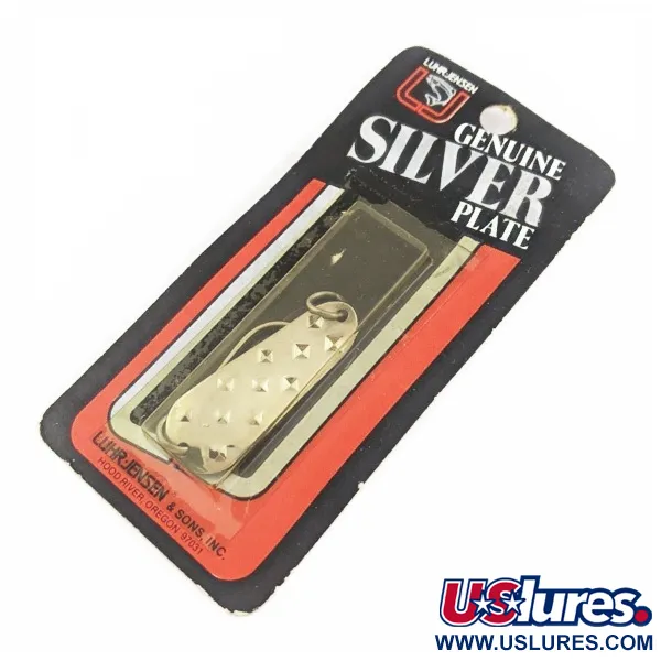 Luhr jensen Alpena Diamond #31 Silver plate