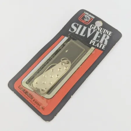 Luhr Jensen Alpena Diamond Wahadłówka, srebrzona, 4 g, #24610