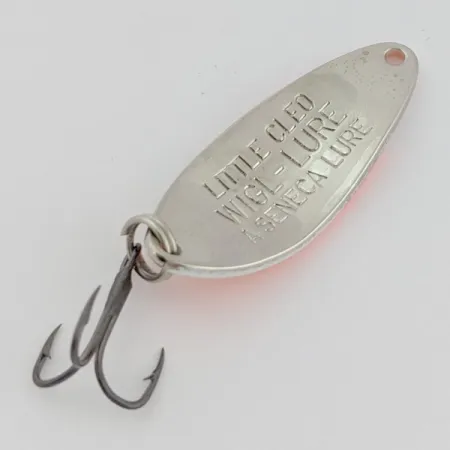 Seneca Little Cleo UV Wahadłówka, nikiel/pomarańcz/biel, 7g, UV, #24612