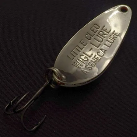 Seneca Little Cleo UV Wahadłówka, nikiel/pomarańcz/biel, 7g, UV, #24612