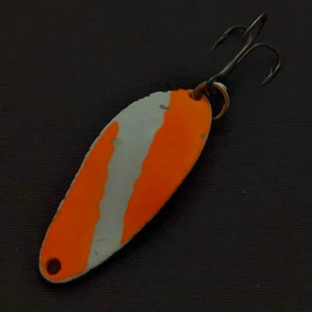 Seneca Little Cleo UV Wahadłówka, nikiel/pomarańcz/biel, 7g, UV, #24612
