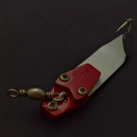 South Bend Trix-Oreno 595 Przynęta, biało-czerwony, 17 g, metal, #24613