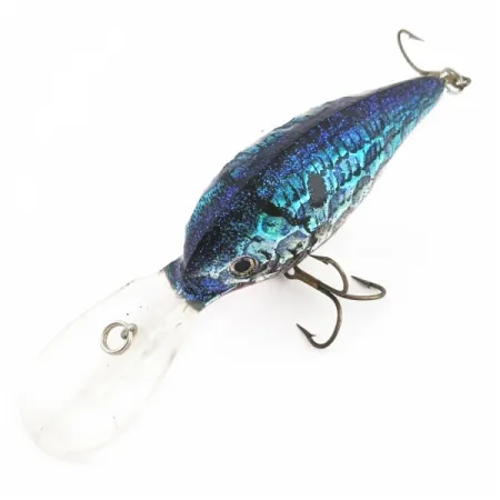Renosky Deep Dive Honeycomb Rattl Shad, srebrno-niebieski, 12g, #24614