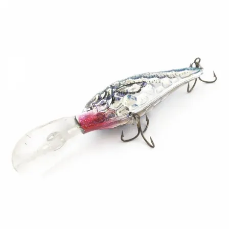 Renosky Deep Dive Honeycomb Rattl Shad, srebrno-niebieski, 12g, #24614