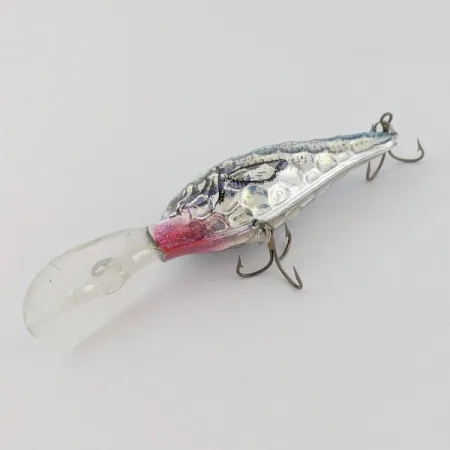 Renosky Deep Dive Honeycomb Rattl Shad, srebrno-niebieski, 12g, #24614