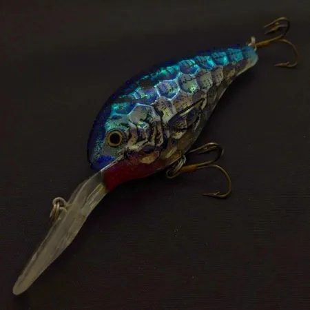 Renosky Deep Dive Honeycomb Rattl Shad, srebrno-niebieski, 12g, #24614